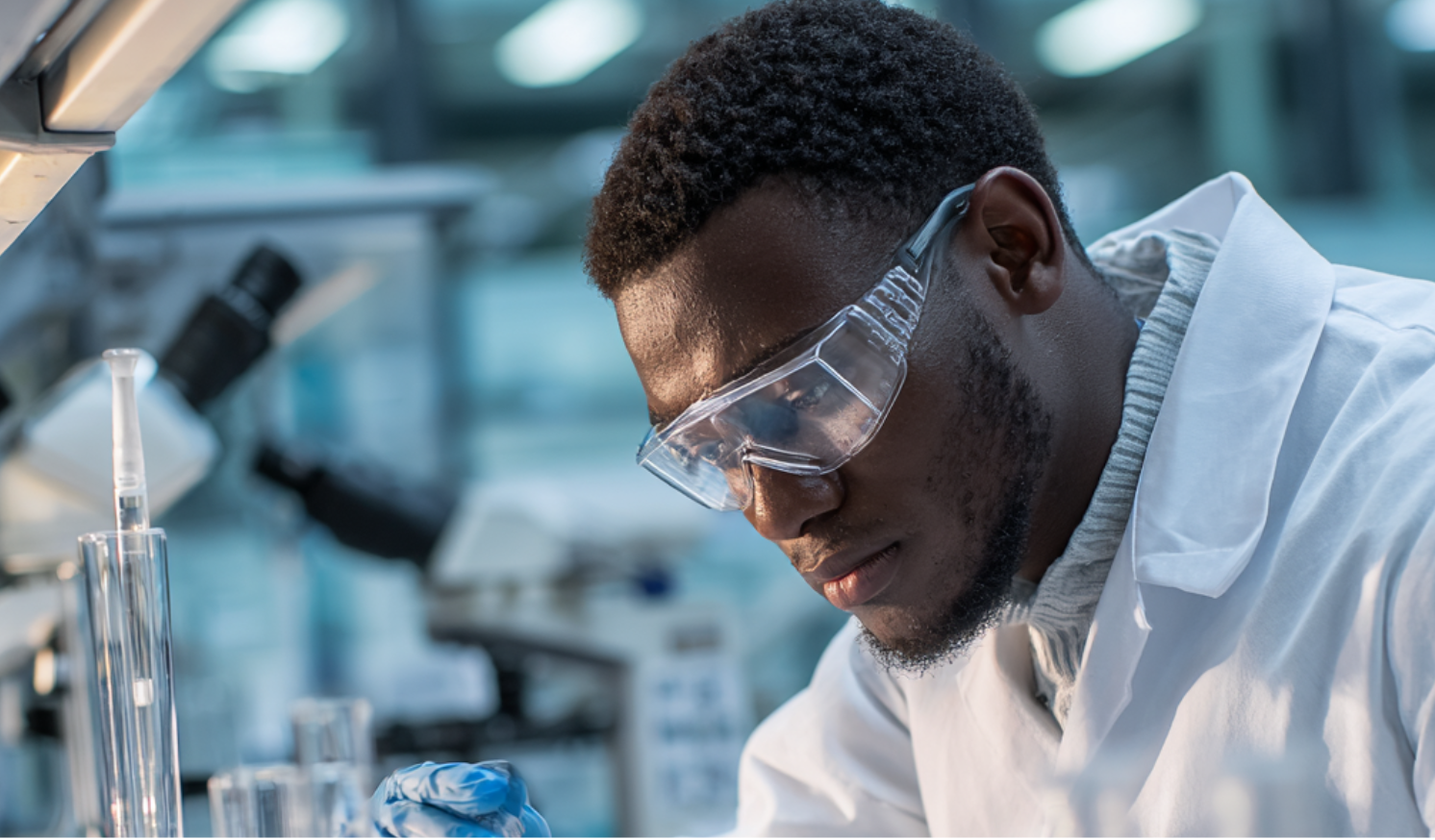 Science Manufacturing Process Operative