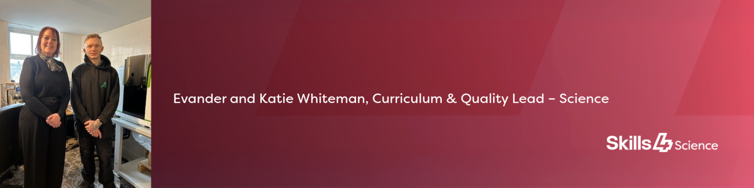 Katie Whiteman and Evander