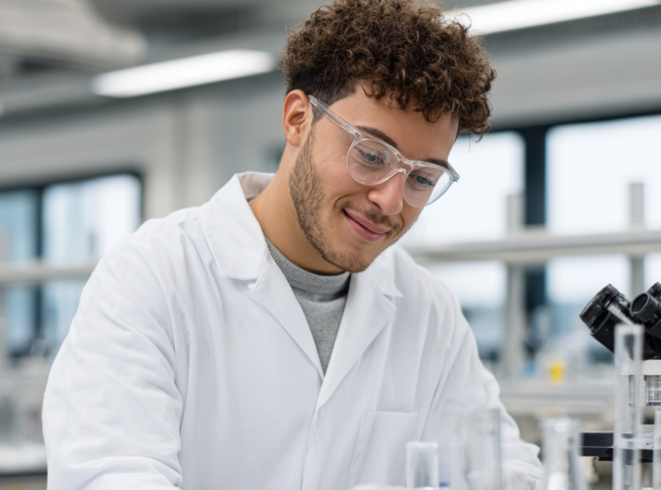 Science Manufacturing Process Operative